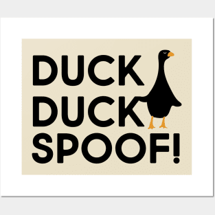 Duck Duck Spoof Duck Lover Posters and Art